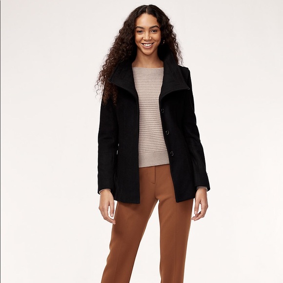 *SOLD* Aritzia Babaton Spencer Wool Cashmere Coat - Picture 5 of 8